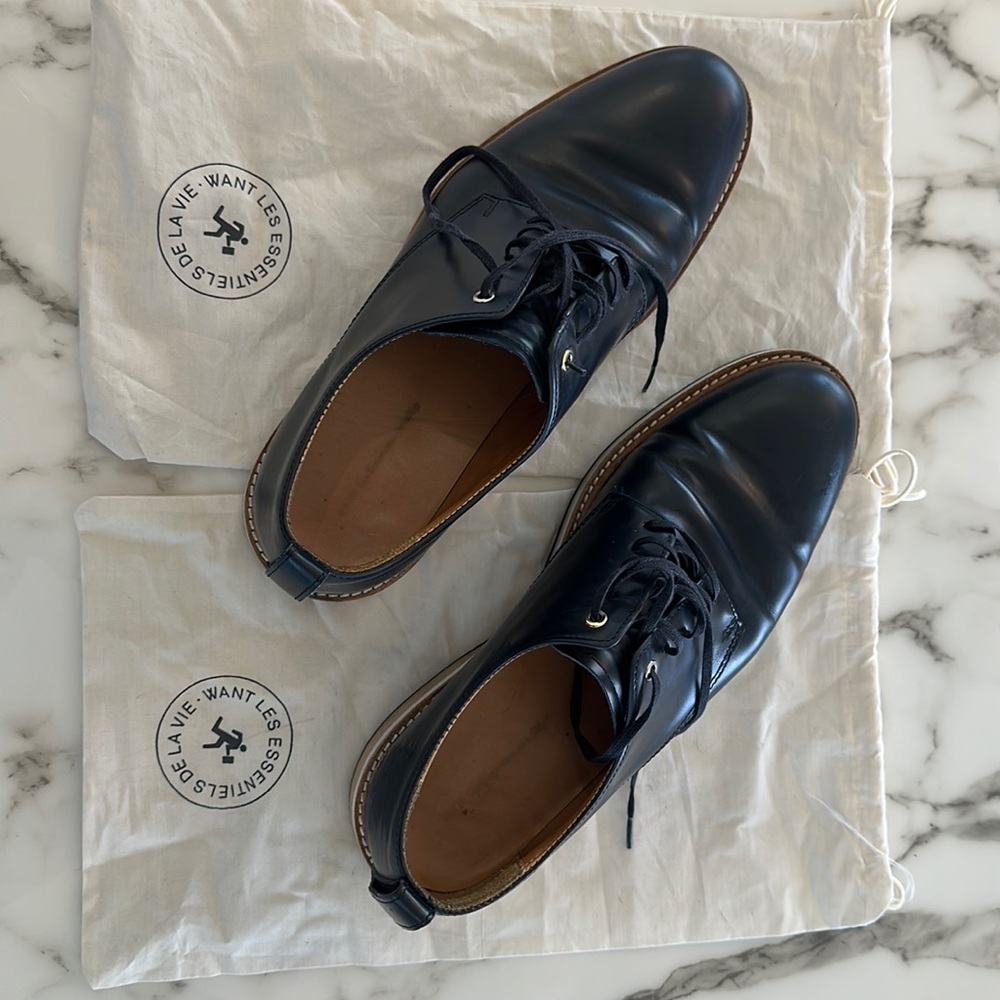 Want Les Essentiels Modern Brogues